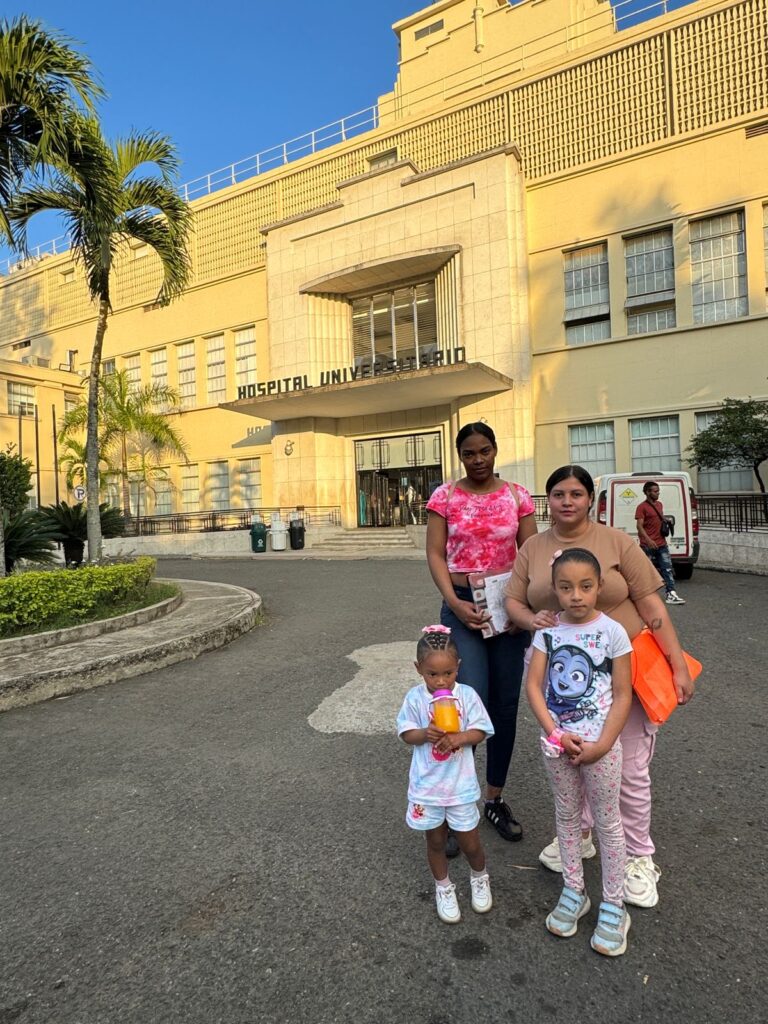 Primeras familias FFEAC en el hospital Universitario Del Valle